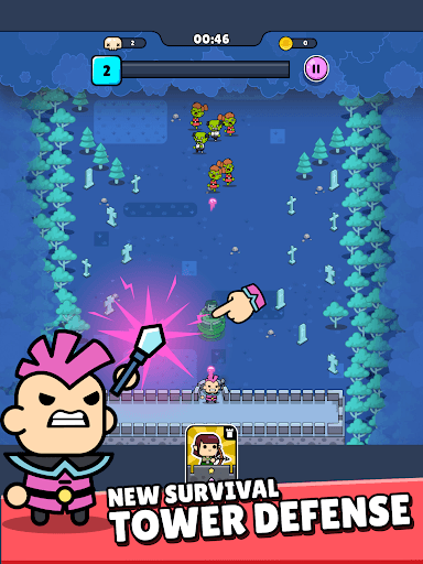 Punko.io: Tower Defense TD screenshot 7 - screenshot