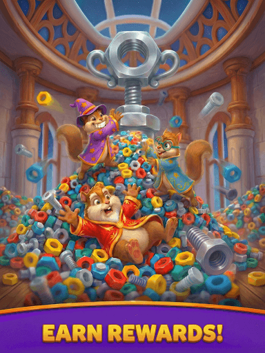 Nut Sort Puzzle: Color Sorting screenshot 10 - screenshot