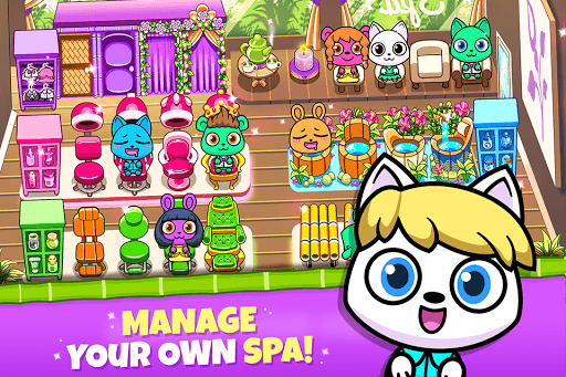 Forest Folks: Pet Shop Spa screenshot 1 - screenshot