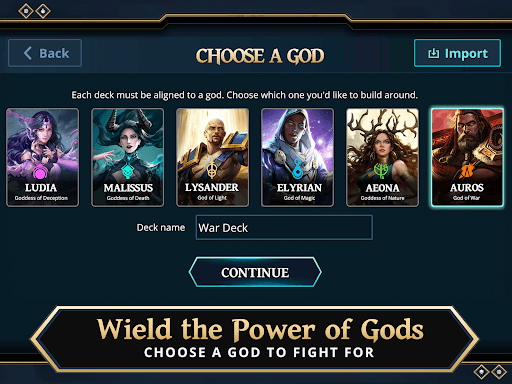 Gods Unchained screenshot 13 - screenshot