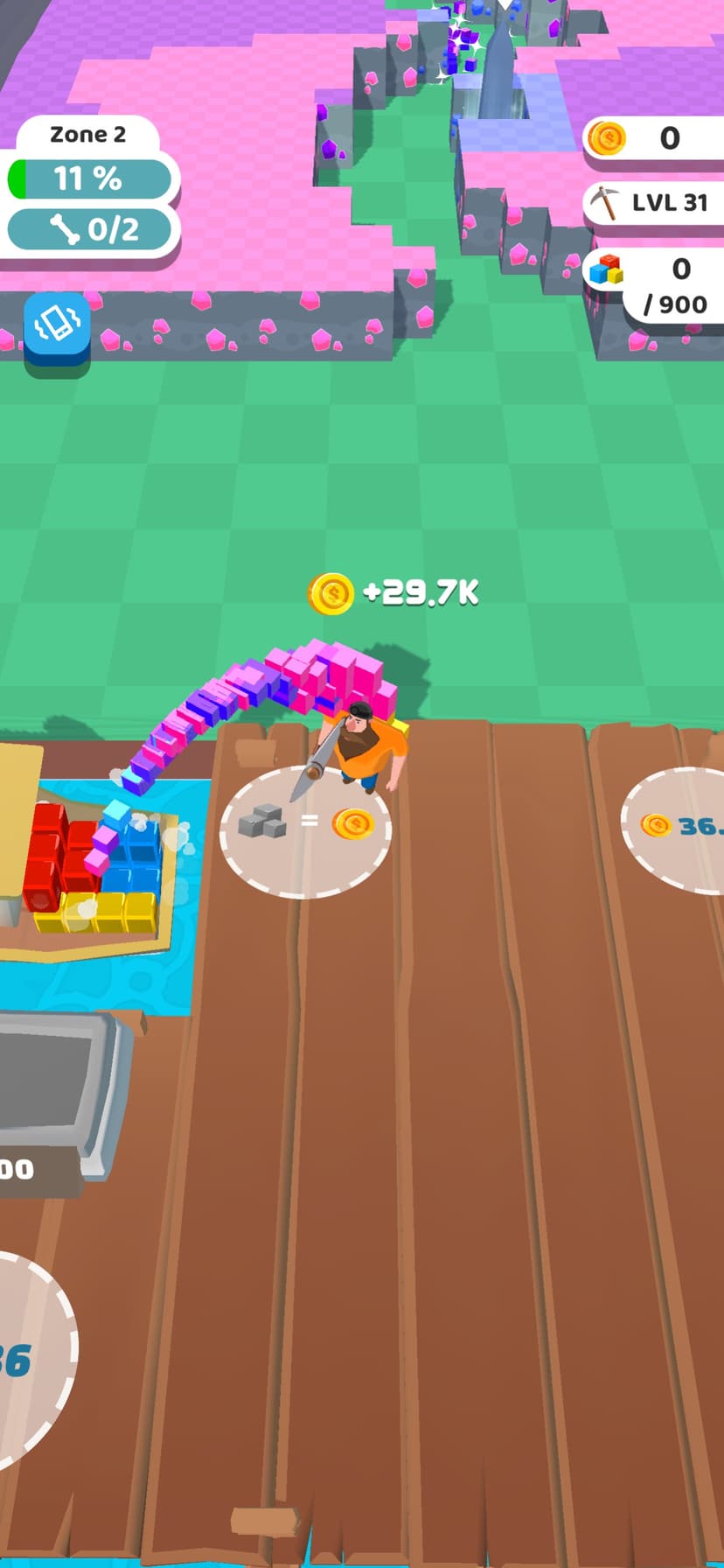 Adventure Miner screenshot 3 - screenshot