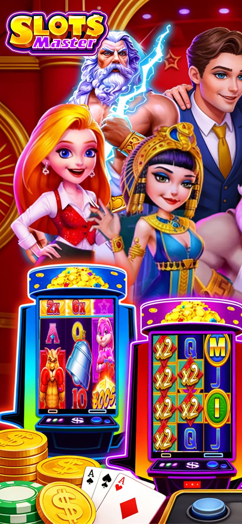 Slots Games: 777 Slot Machine screenshot 1 - screenshot