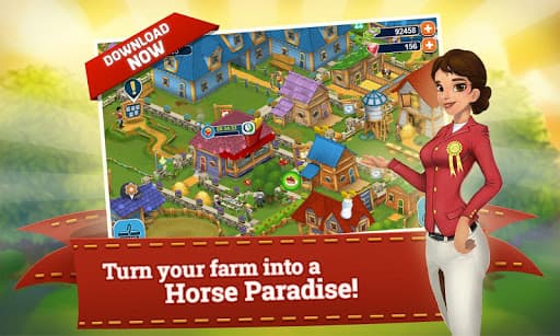 Horse Farm screenshot 1 - screenshot