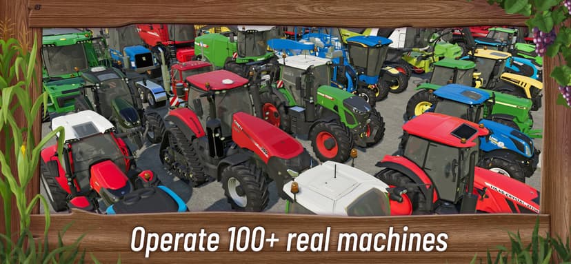 Farming Simulator 23 Mobile screenshot 1 - screenshot