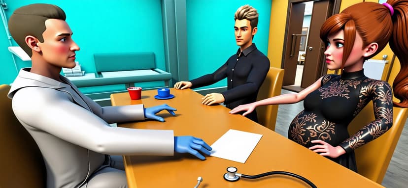 Pregnant Mom Pregnancy Game screenshot 4 - screenshot
