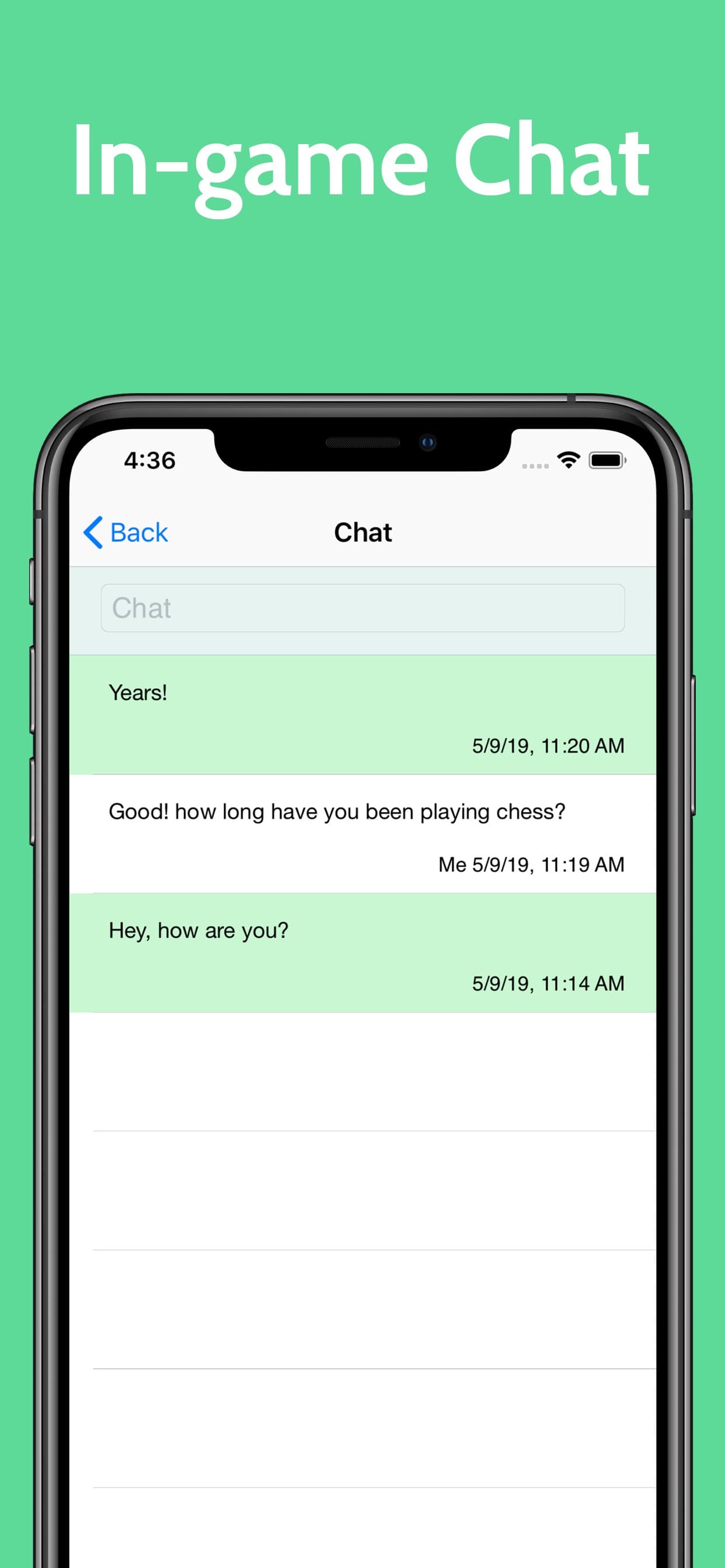 Chess Time - Multiplayer Chess screenshot 3 - screenshot