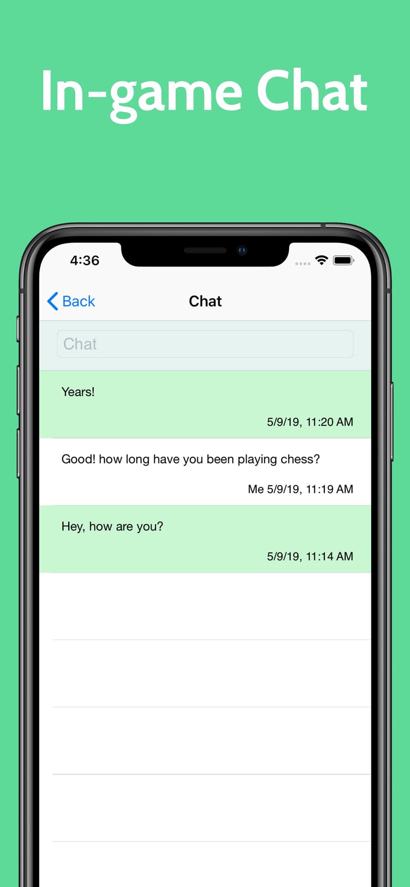 Chess Time - Multiplayer Chess screenshot 3 - screenshot