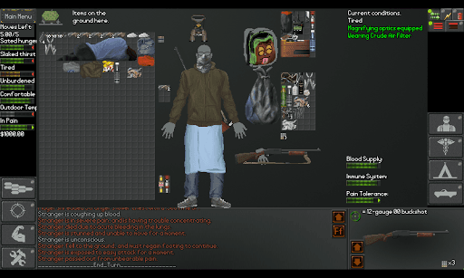 NEO Scavenger screenshot 2 - screenshot