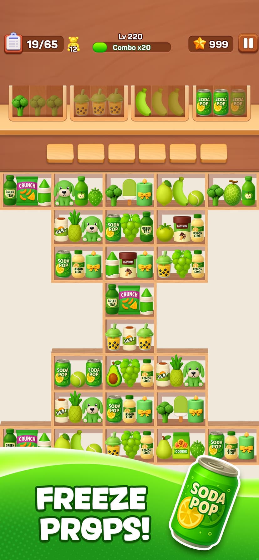 Goods Jam: Goods Sorting screenshot 3 - screenshot
