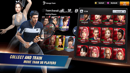 Ultimate Tennis: 3D online spo screenshot 4 - screenshot