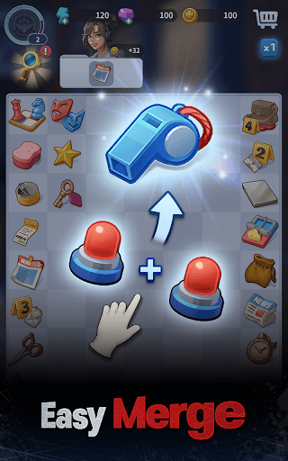 Merge Crime: Mystery & Romance screenshot 9 - screenshot