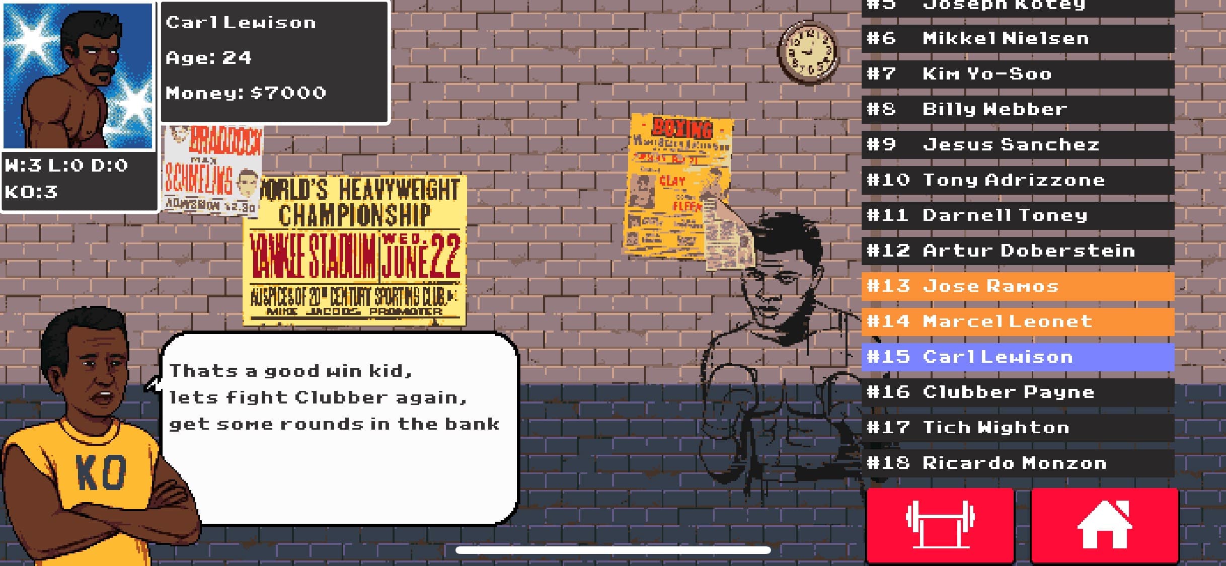 Big Shot Boxing screenshot 8 - screenshot