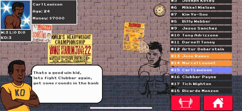 Big Shot Boxing screenshot 8 - screenshot