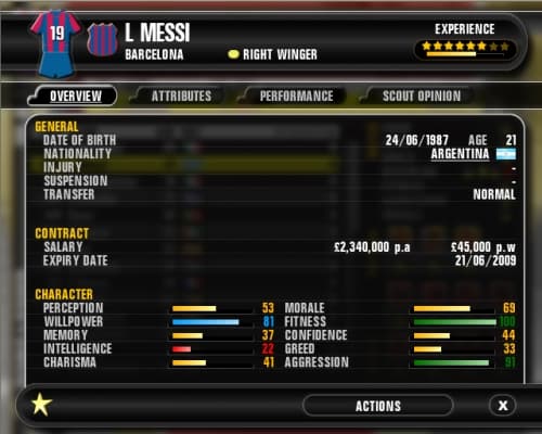 Null - screenshot