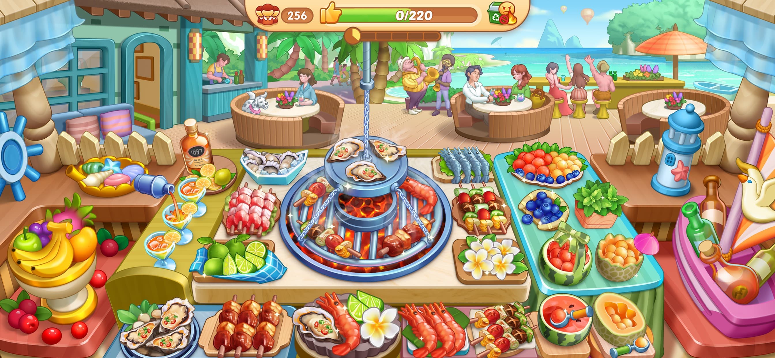 Tasty Diary: Chef Cooking Game screenshot 5 - screenshot
