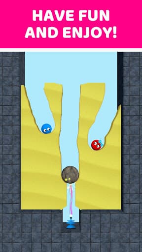 Lucky Balls - Erase sand game screenshot 20 - screenshot