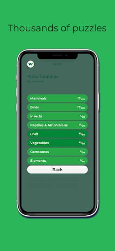 Word Salad: a daily puzzle screenshot 6 - screenshot