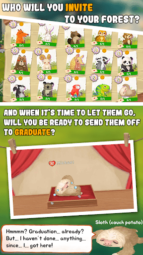 Animal Forest : Fuzzy Seasons screenshot 5 - screenshot