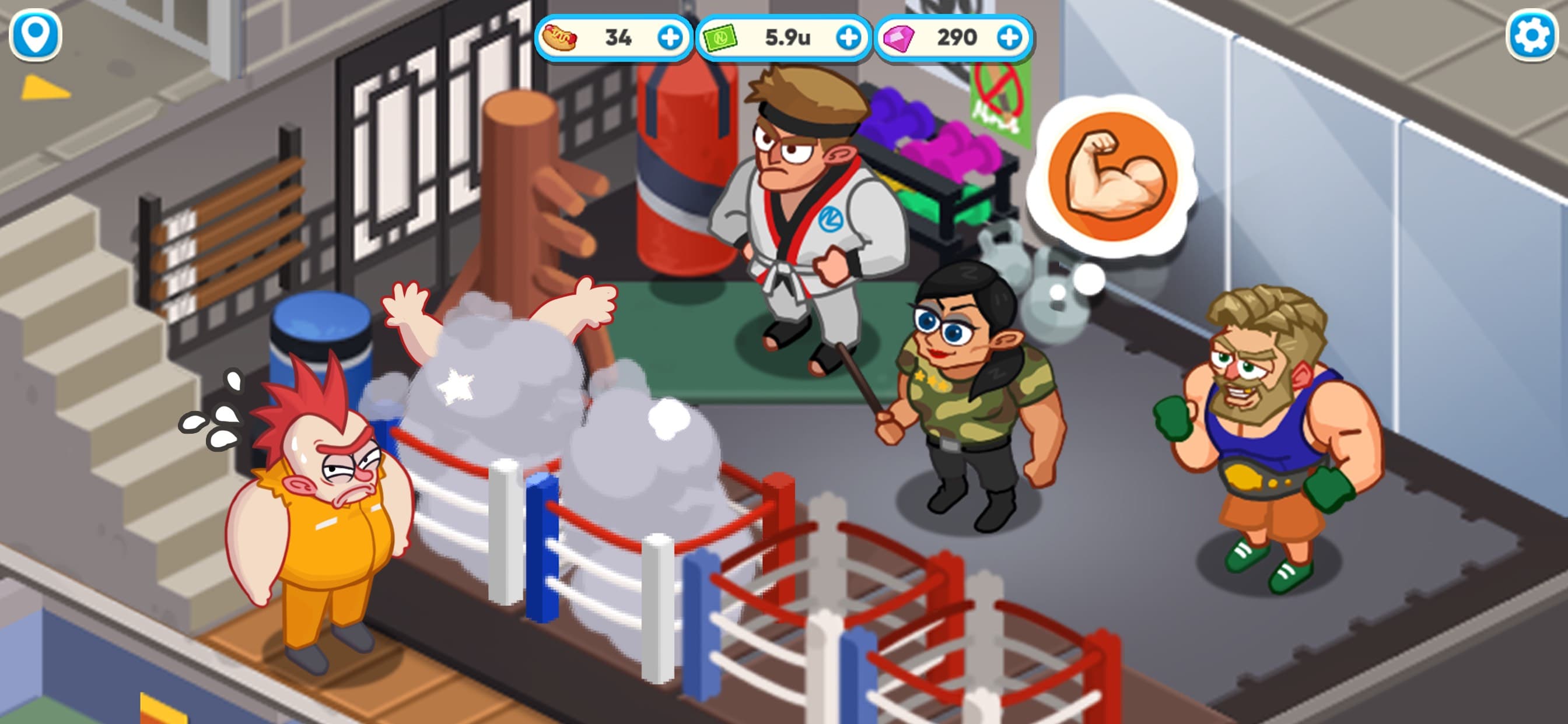 Idle Prison Tycoon screenshot 4 - screenshot