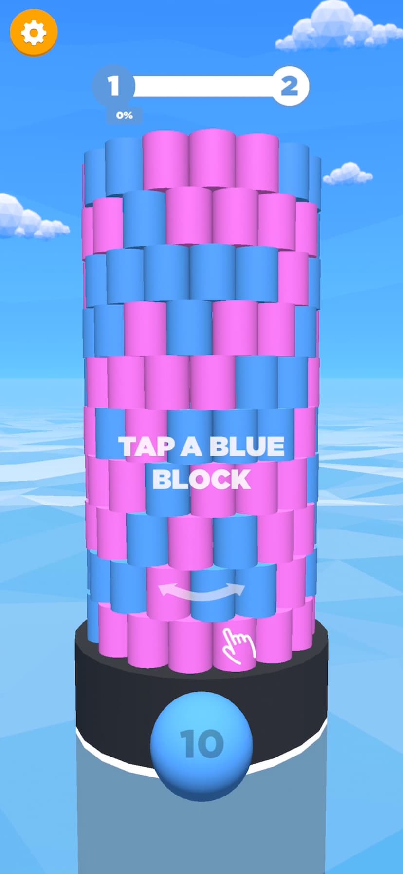 Tower Color - Hit and crash! screenshot 1 - screenshot