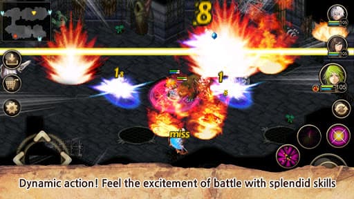 Inotia 4 screenshot 1 - screenshot
