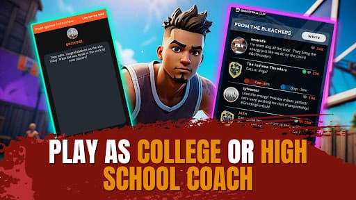 Astonishing Basketball Manager screenshot 21 - screenshot
