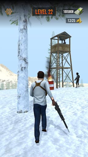CS Contract Sniper: Gun War screenshot 4 - screenshot