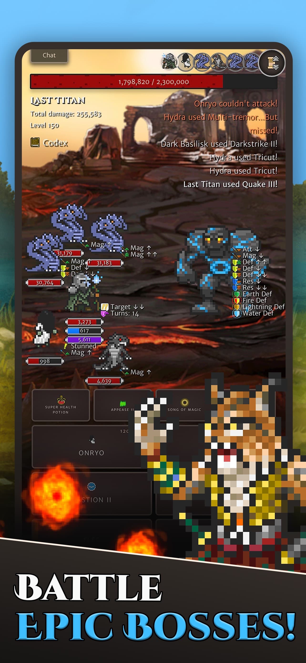 Hero of Aethric: 8 Bit Fantasy screenshot 2 - screenshot