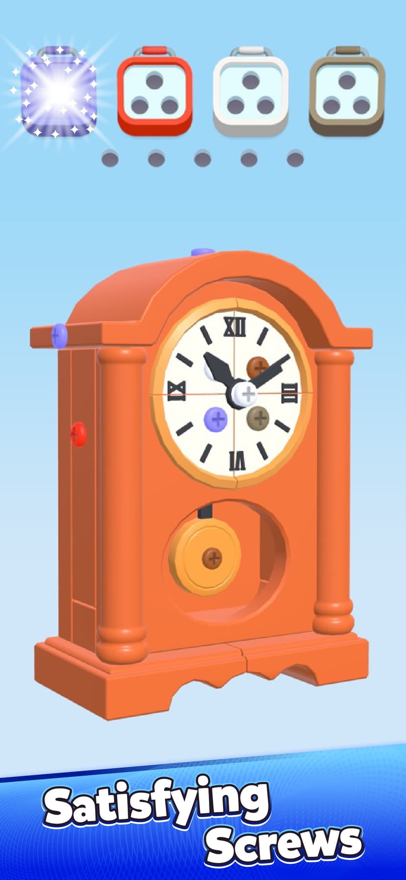 Screw Out 3D: Nut Sort Jam screenshot 2 - screenshot