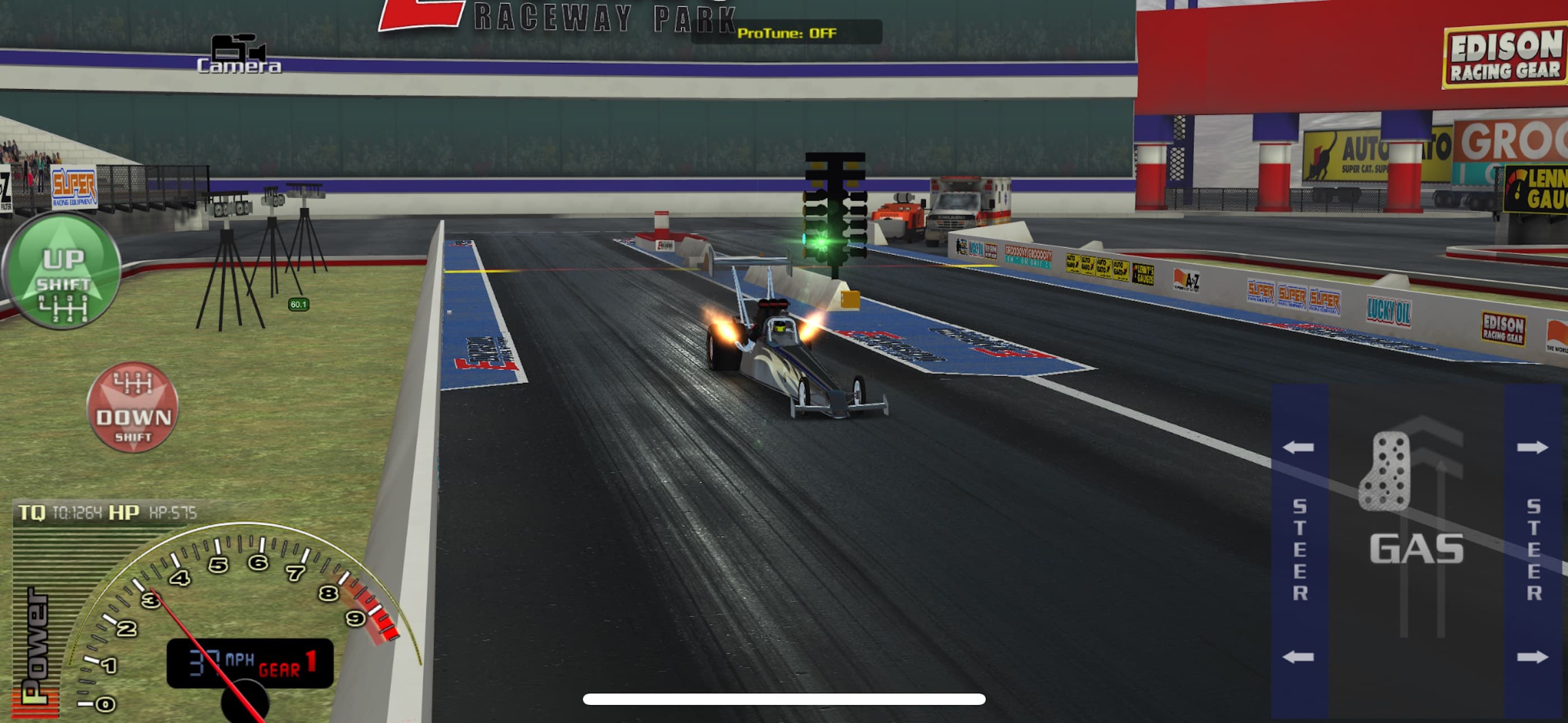EV3 - Multiplayer Drag Racing screenshot 4 - screenshot
