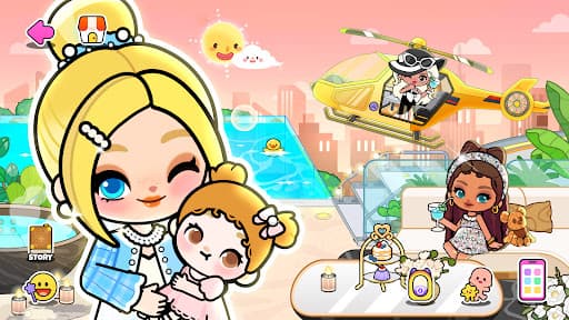 Aha World: Doll Dress-Up Game screenshot 18 - screenshot
