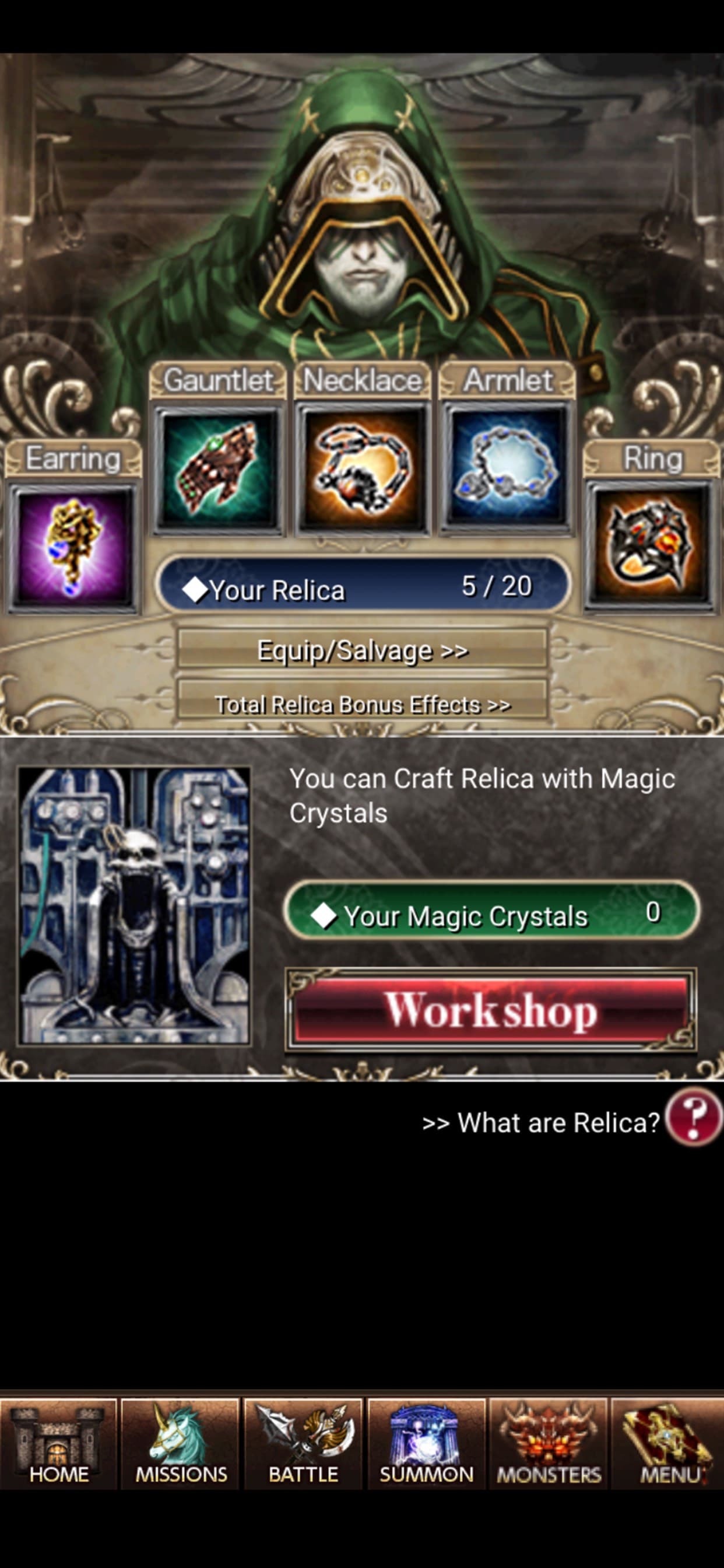 Dark Summoner screenshot 4 - screenshot