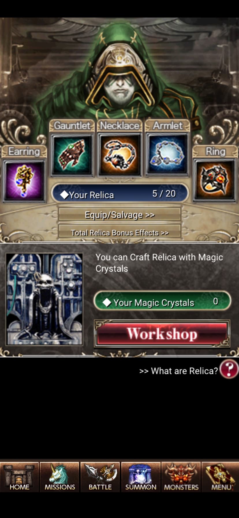 Dark Summoner screenshot 4 - screenshot