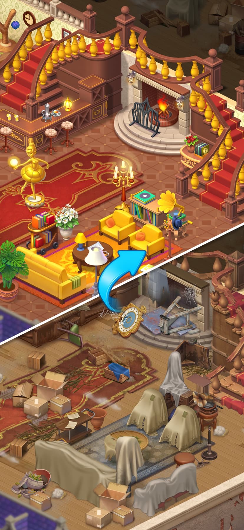 Sort Mansion: Mindful Match screenshot 7 - screenshot
