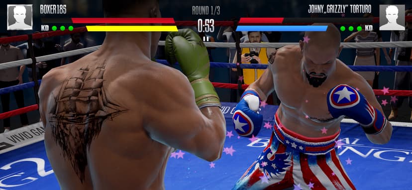 Real Boxing 2 screenshot 8 - screenshot
