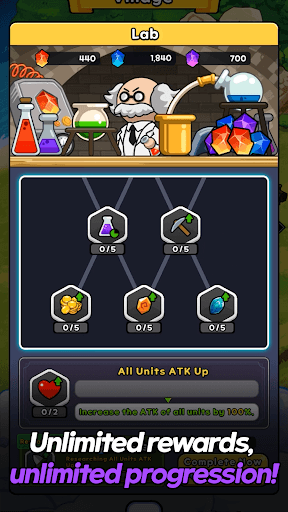 Rumble Legion: Pocket Heroes screenshot 16 - screenshot