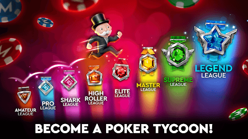 MONOPOLY Poker - Texas Holdem screenshot 6 - screenshot
