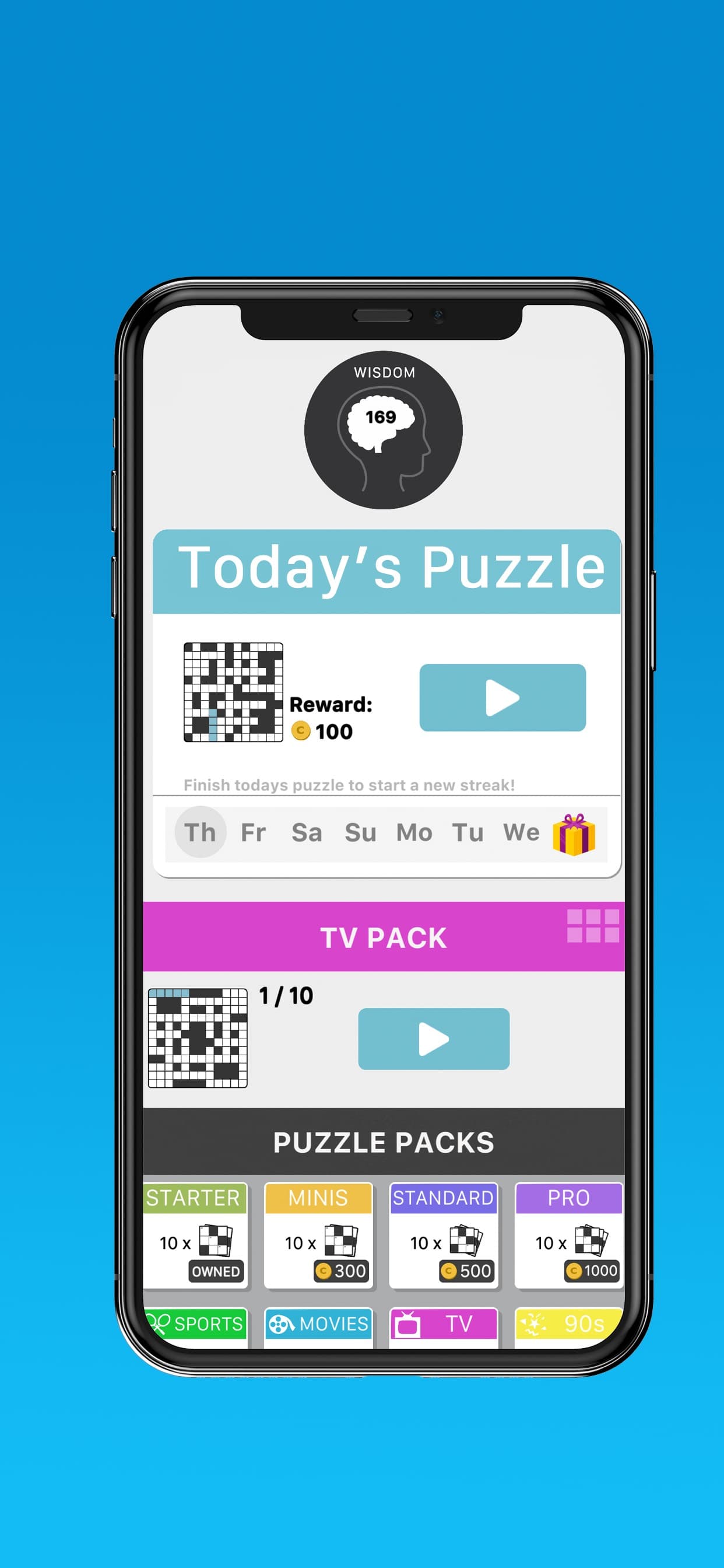 Crossword Puzzle・ screenshot 4 - screenshot