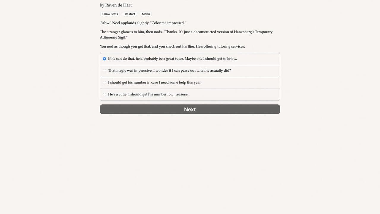 Null - screenshot