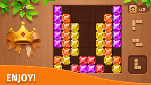 Cube Block - Woody Puzzle Game screenshot 4 - screenshot