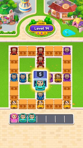 Cat Driver: Car Sort Puzzle! screenshot 4 - screenshot