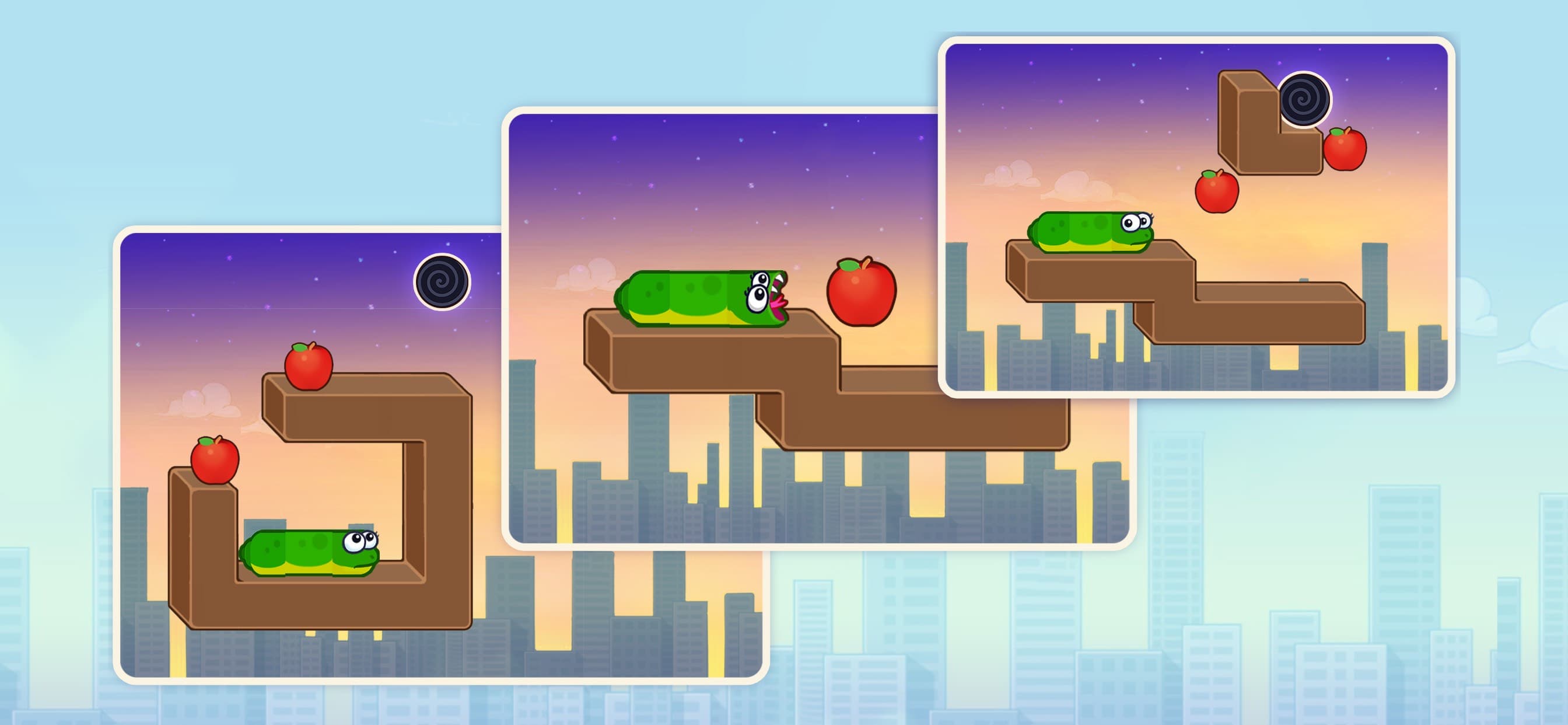 Snake Puzzle: Slither to Eat! screenshot 2 - screenshot