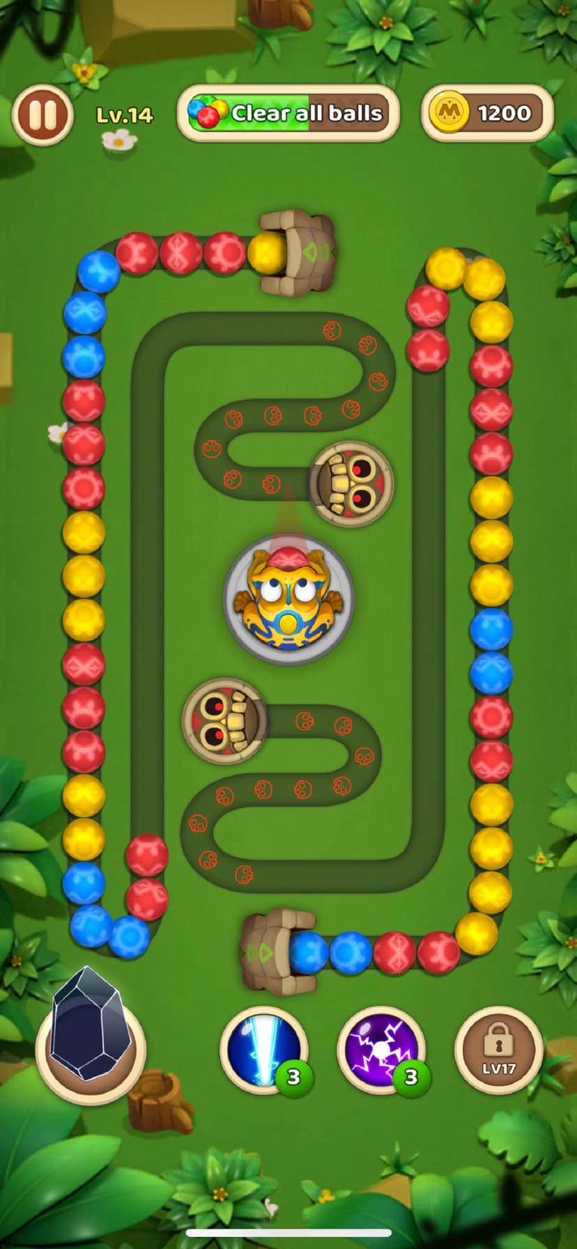 Marble Shoot Blast screenshot 3 - screenshot
