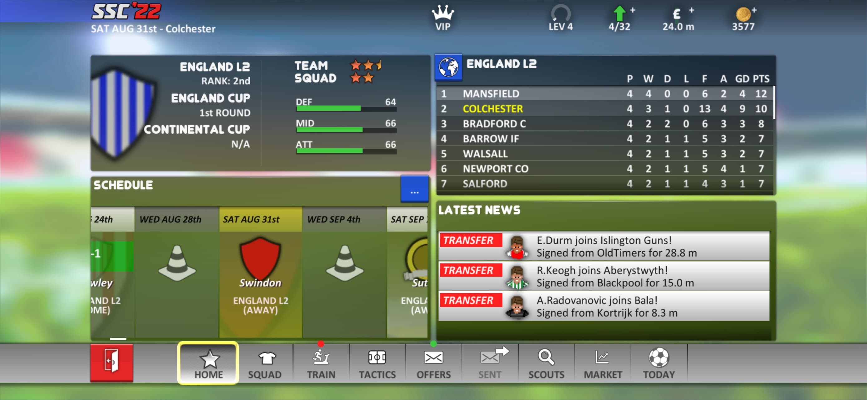 SSC '22 - Super Soccer Champs screenshot 3 - screenshot