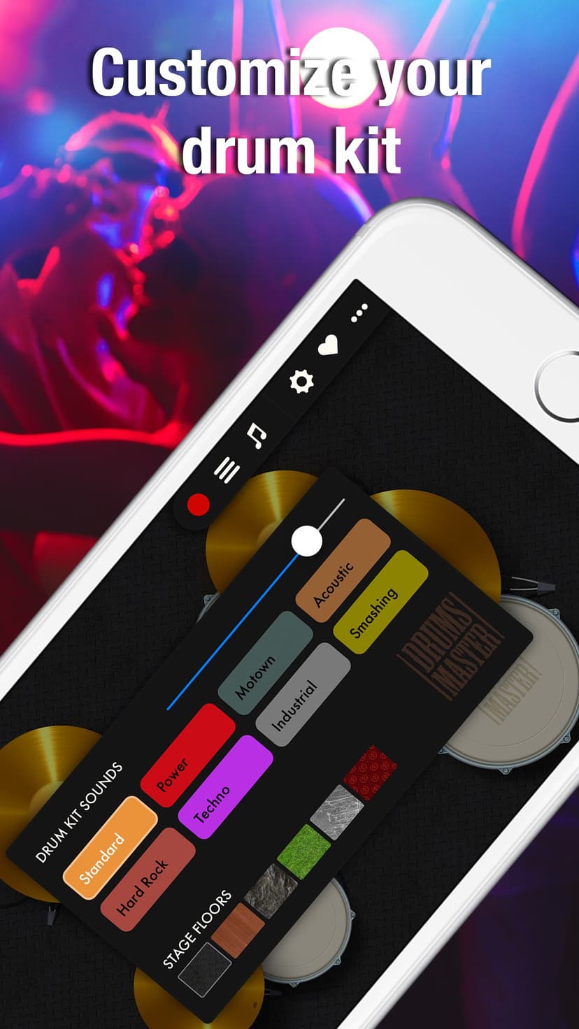 Drums Master: Real Drum Kit screenshot 5 - screenshot