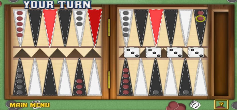 Backgammon Deluxe Go screenshot 2 - screenshot