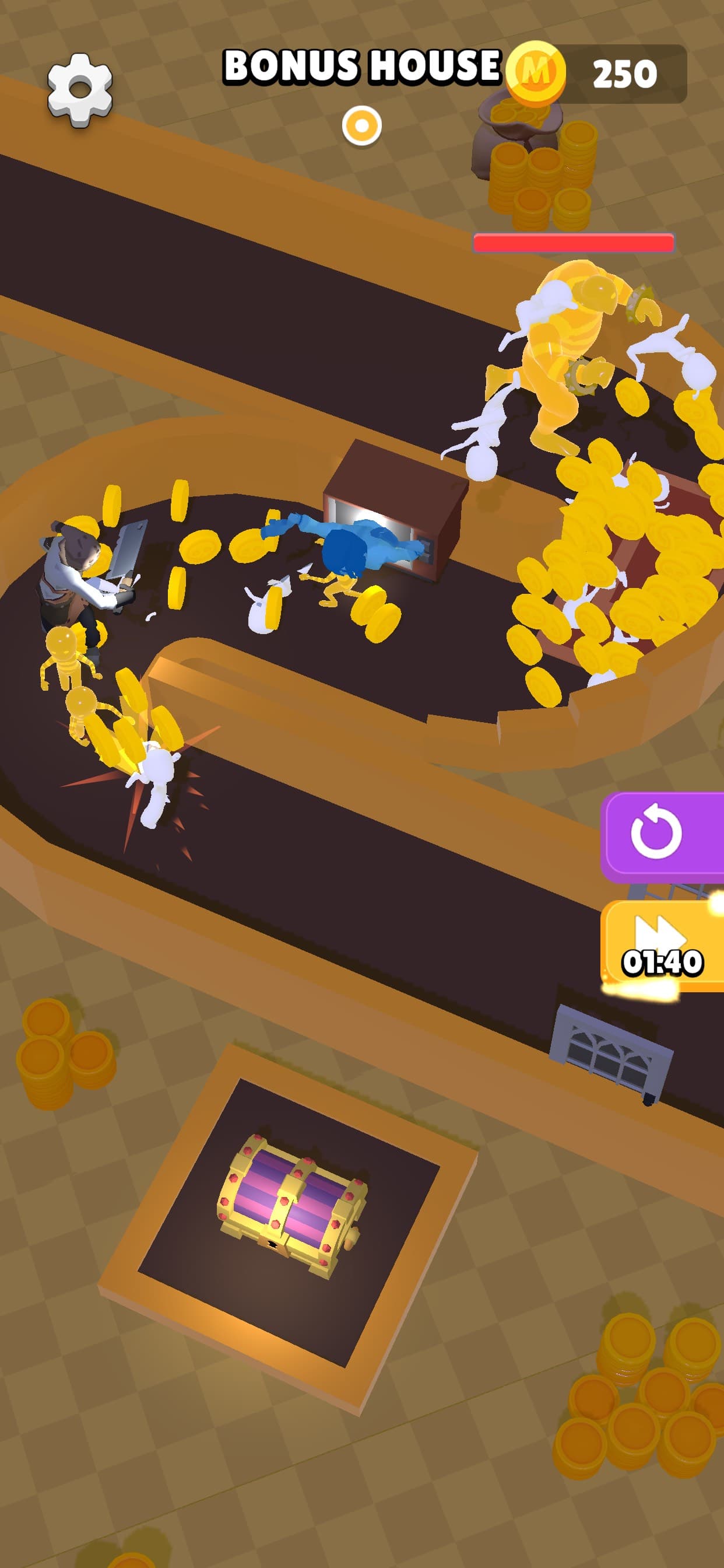 Monster House - Horror Defense screenshot 4 - screenshot