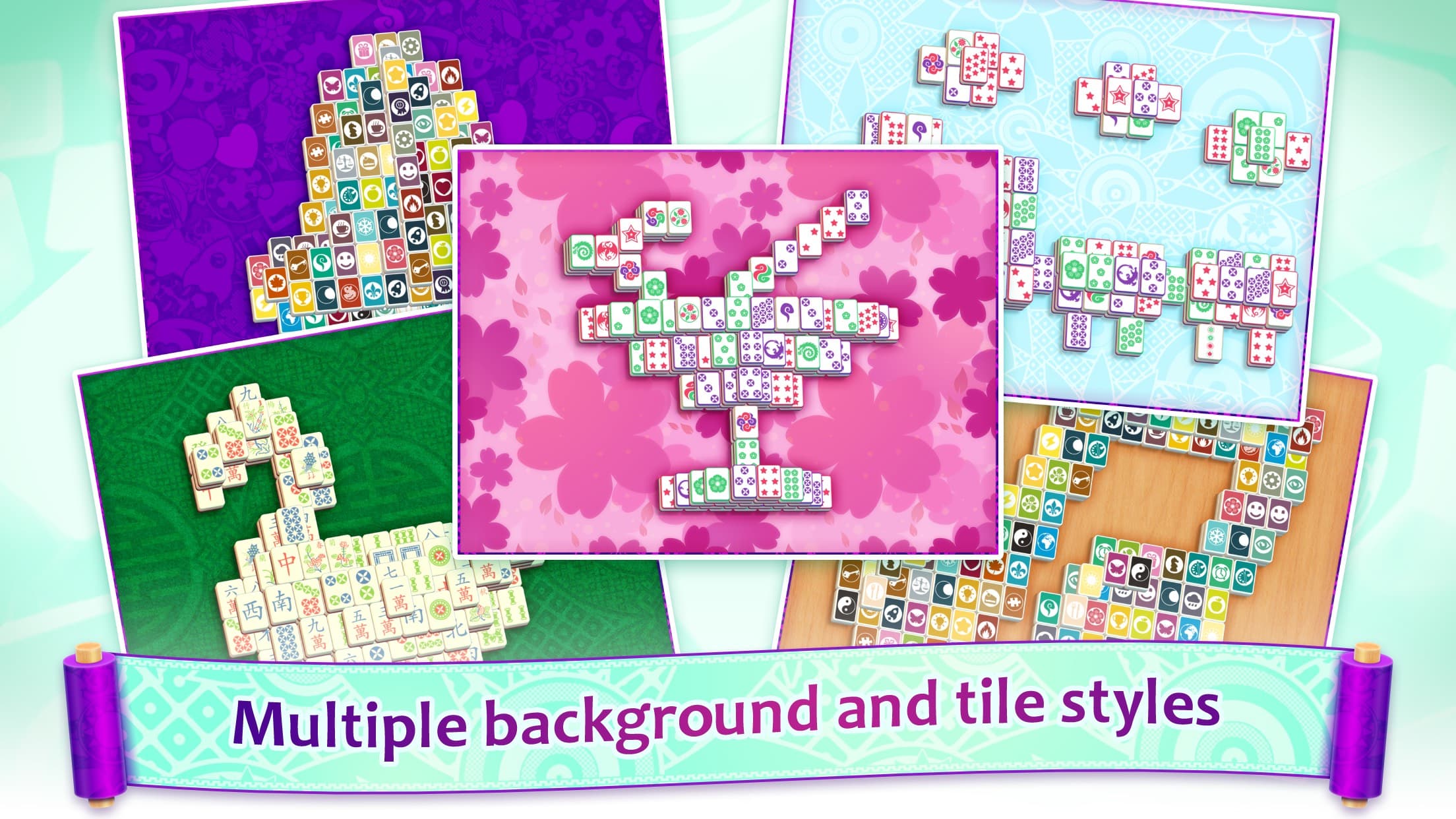 Mahjong : World's Biggest Mahjongg Solitaire screenshot 4 - screenshot