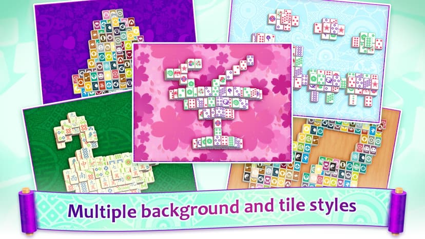 Mahjong : World's Biggest Mahjongg Solitaire screenshot 4 - screenshot
