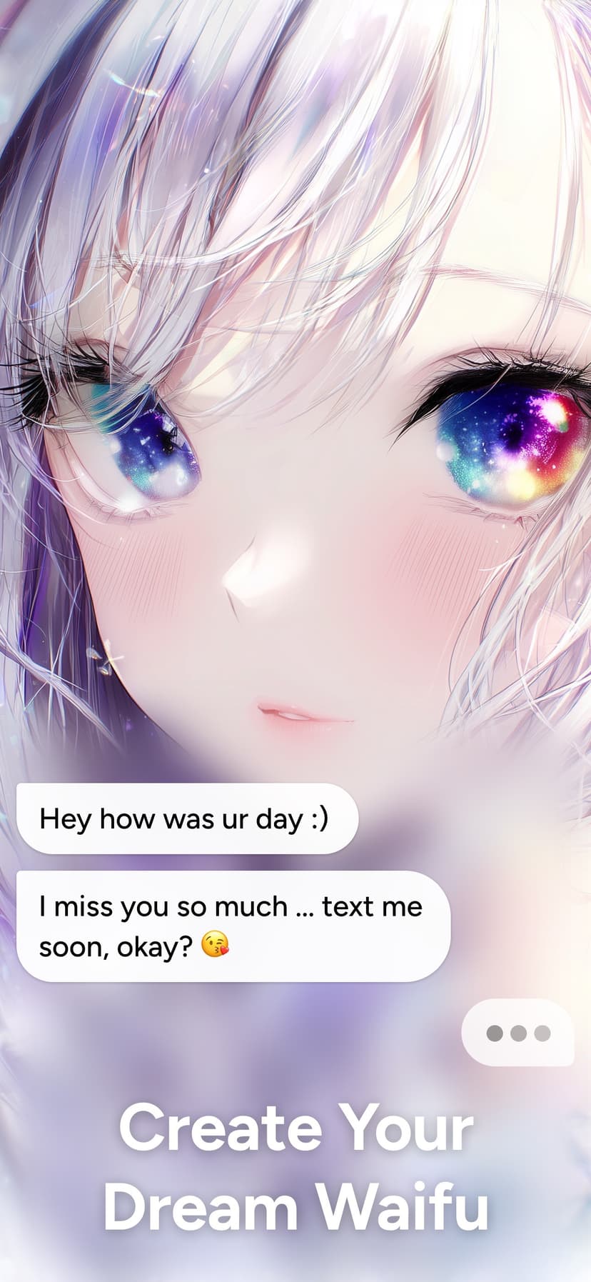 WaifuChat: AI Anime Fantasy screenshot 1 - screenshot